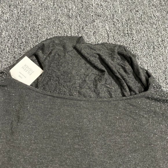 NWT - Eileen Fisher Cozy Viscose Stretch with Beads - Medium ($238) - Picture 11 of 12